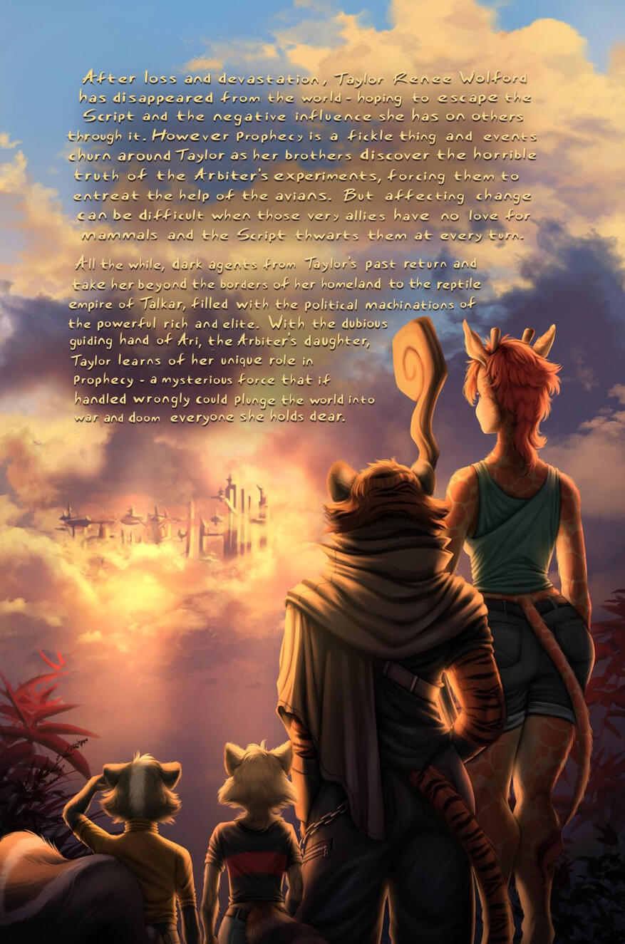 Figure of Prophecy Back